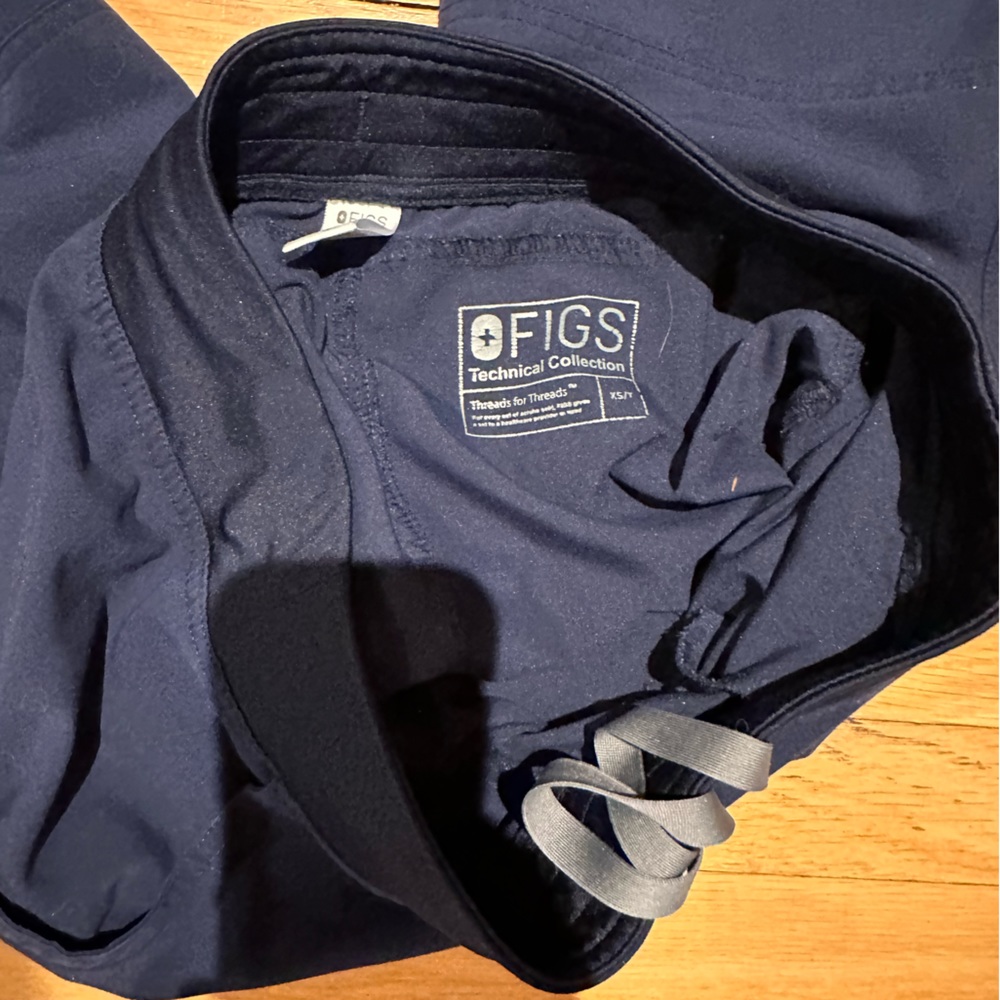 Figs xs scrub bottoms